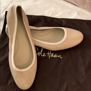 Cole Haan ballerina flats